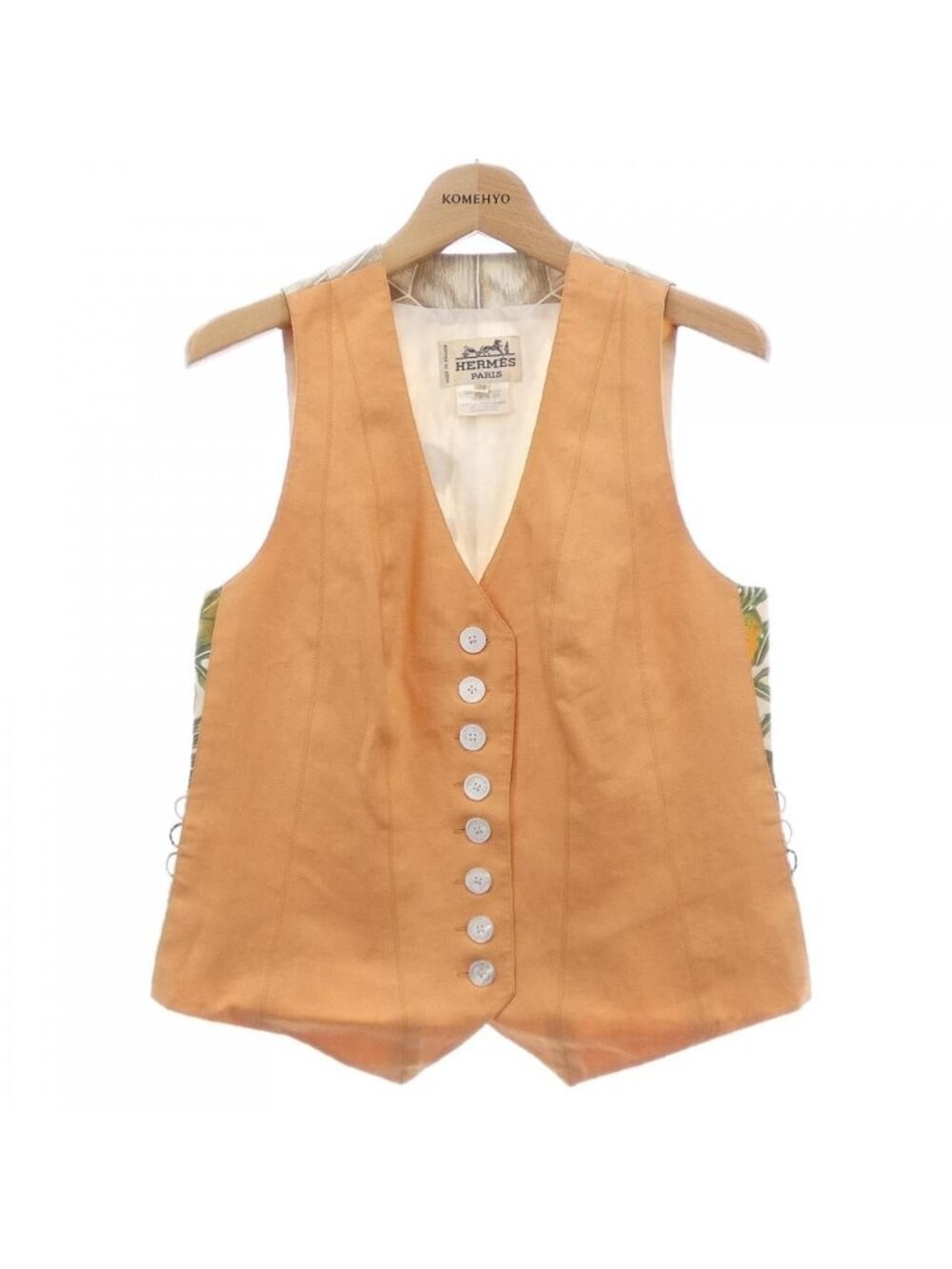 Hermes Vintage Vest Green